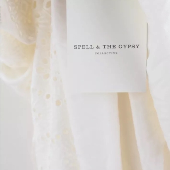 NWT Spell & the Gypsy Novella Gown XL - Spell Bride - Picture 9 of 17